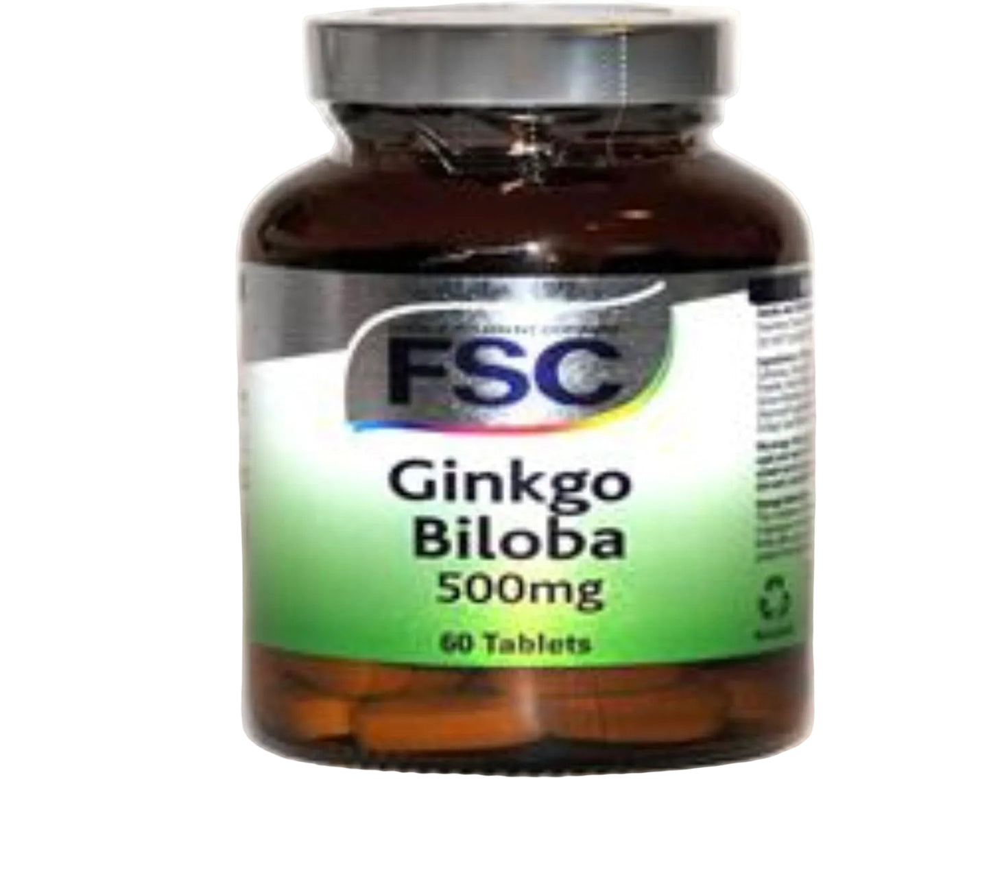 FSC 500Mg Ginkgo Biloba 60 Tablets
