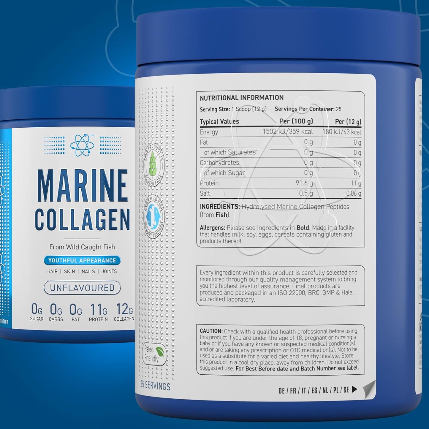 Marine Collagen Protein Powder