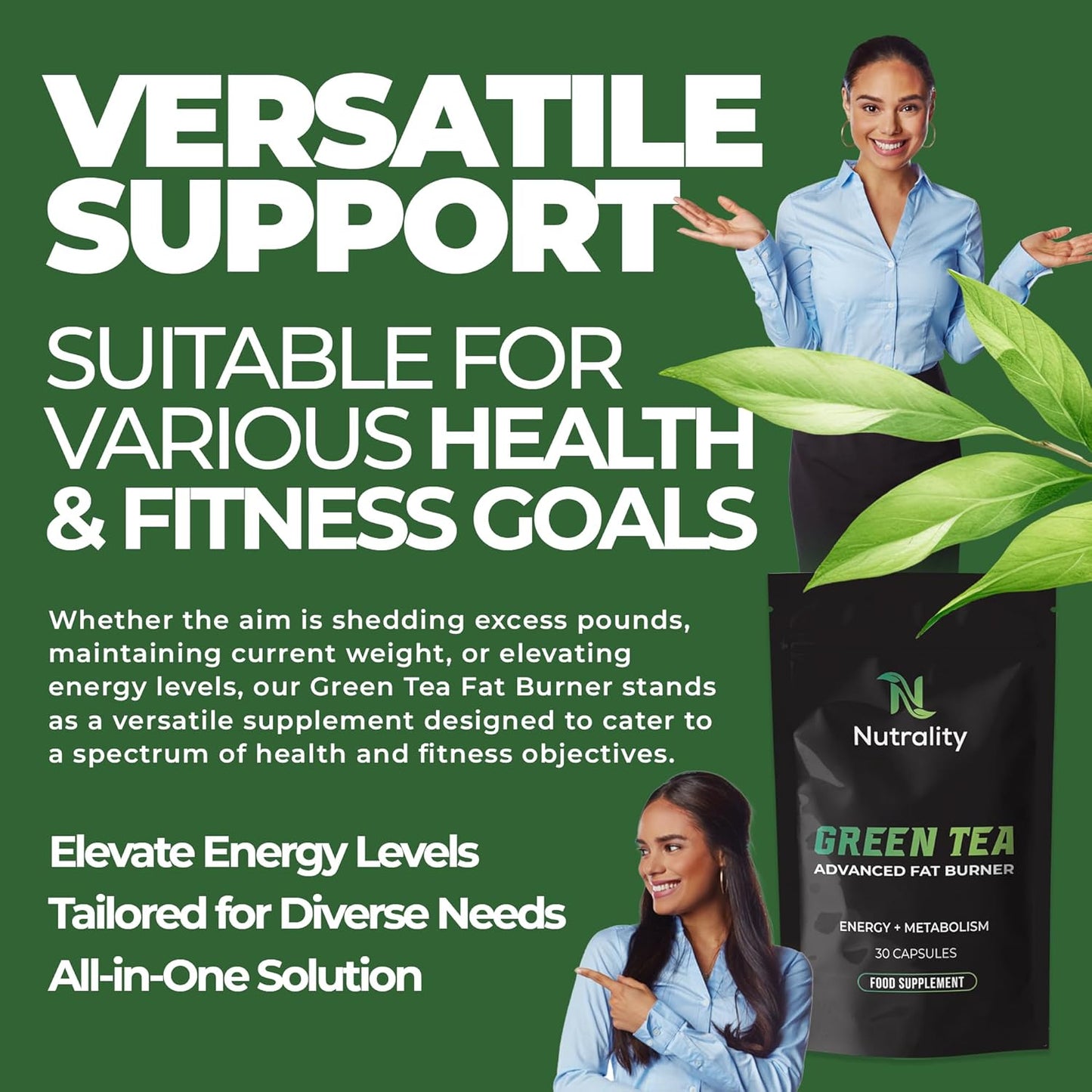 Green Tea Fat Burner Capsules