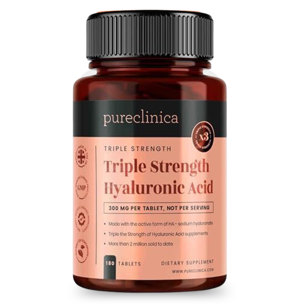 Triple Strength Hyaluronic Acid 300mg