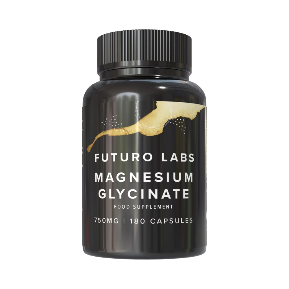 Magnesium Glycinate 1500mg – 180 Capsules