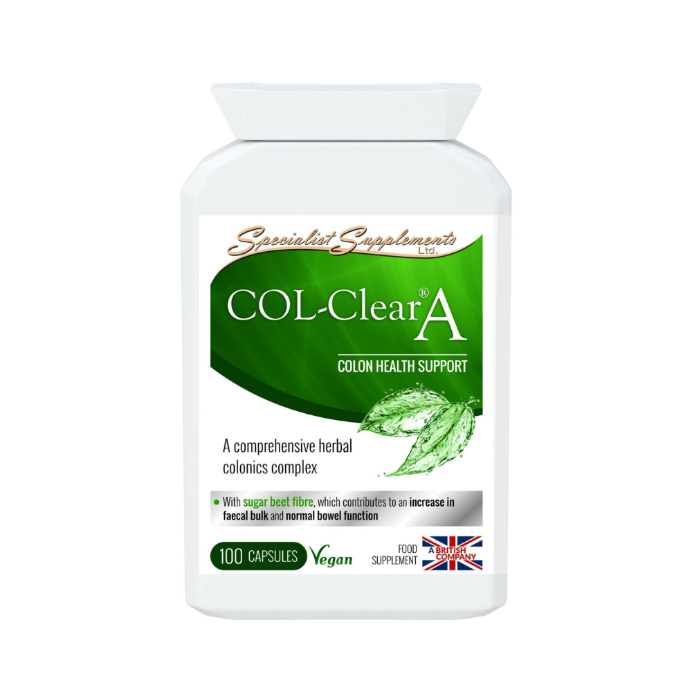 Herbal Colon Cleanser Capsules