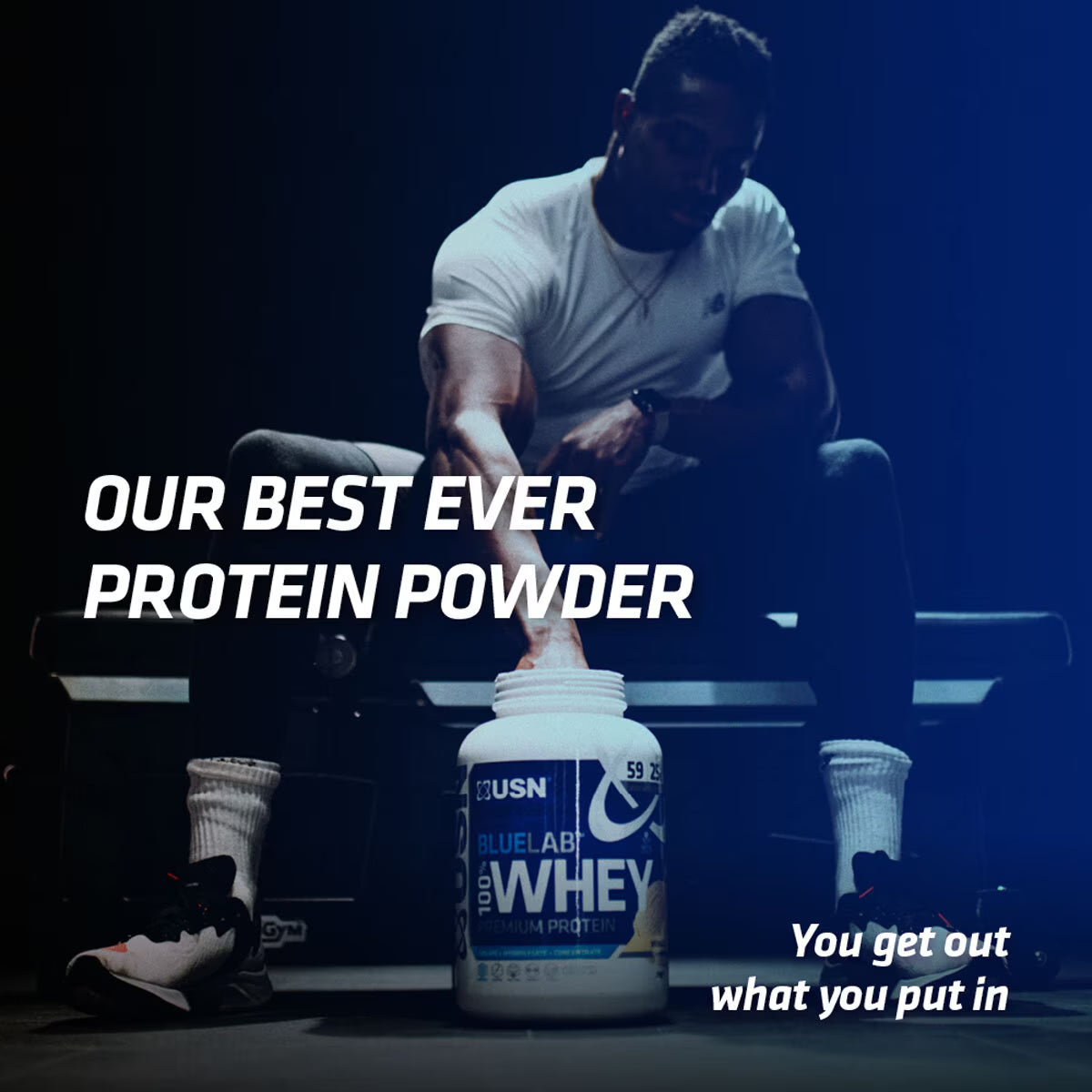 Blue Lab Whey Protein 2Kg – Caramel Chocolate