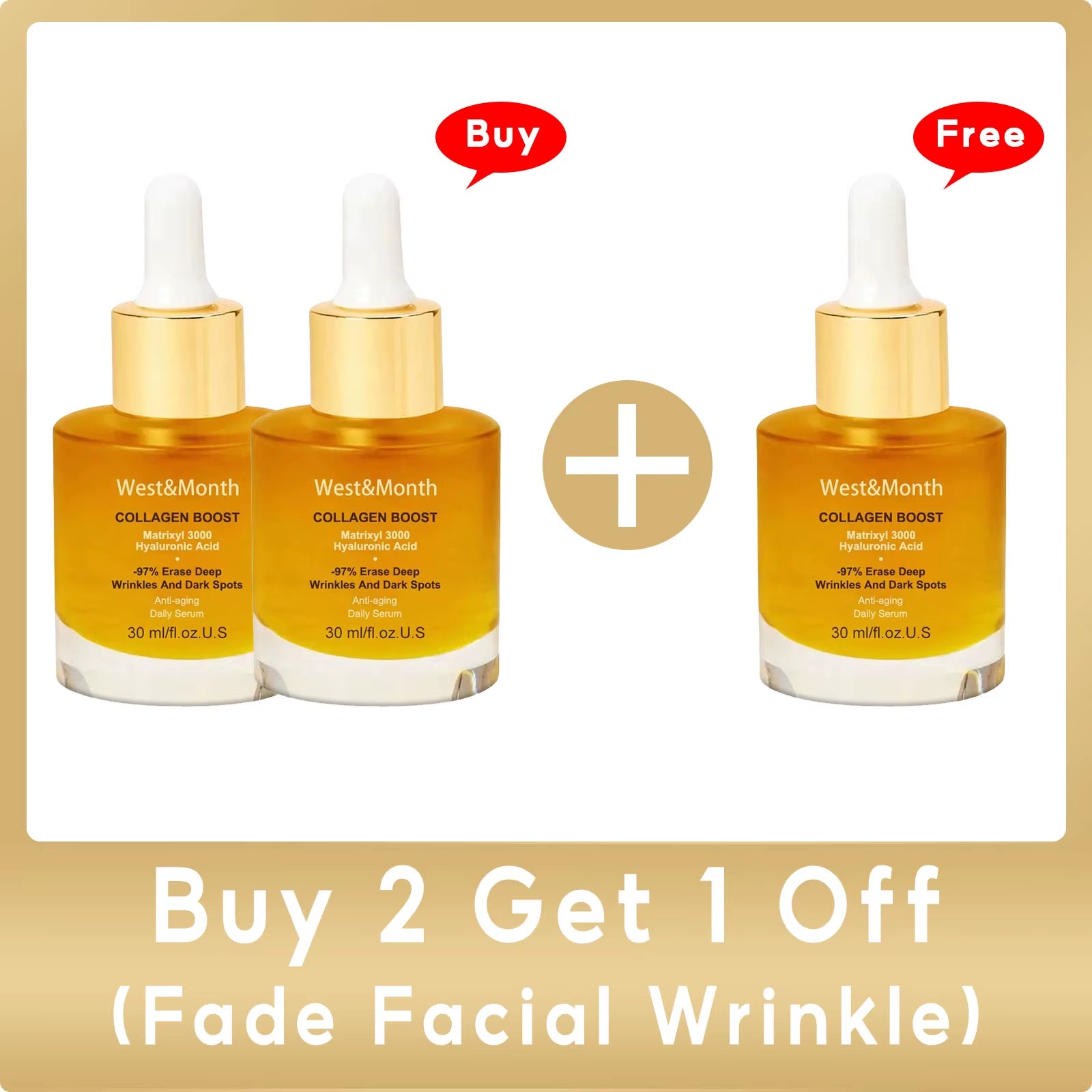 Collagen Anti-Wrinkle Face Serum