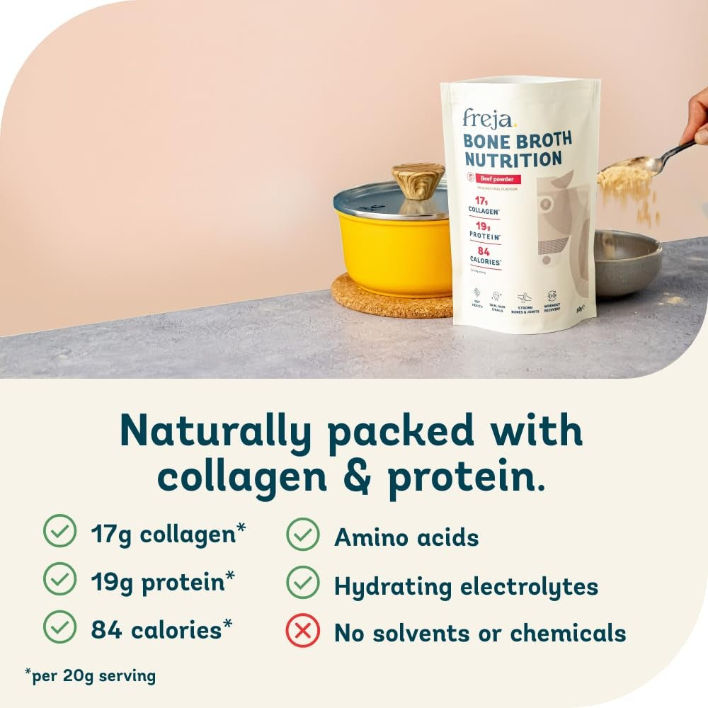 Bone Broth Collagen Protein Powder