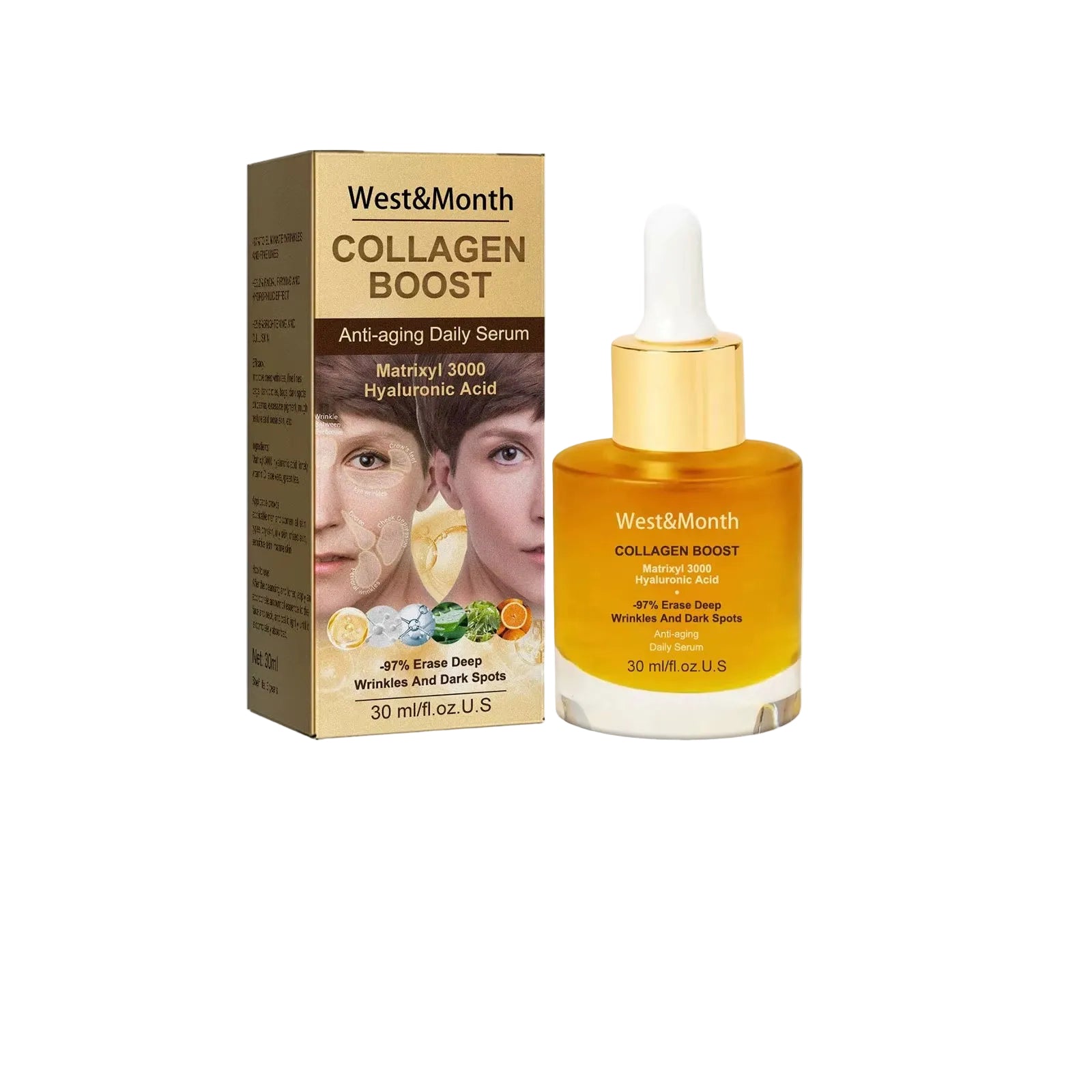 Collagen Anti-Wrinkle Face Serum