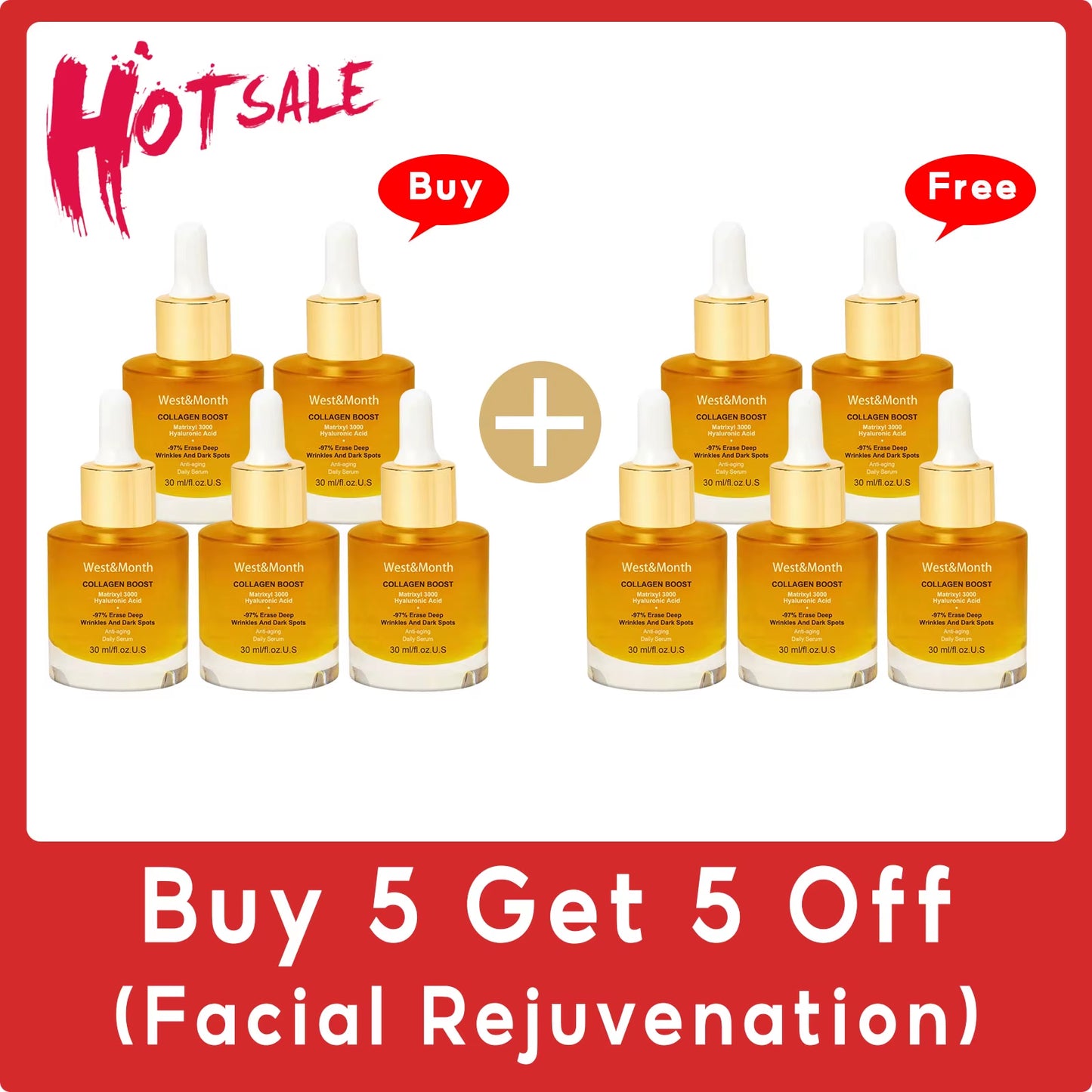 Collagen Anti-Wrinkle Face Serum