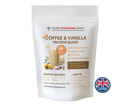 Vegan Coffee & Vanilla Protein Powder
