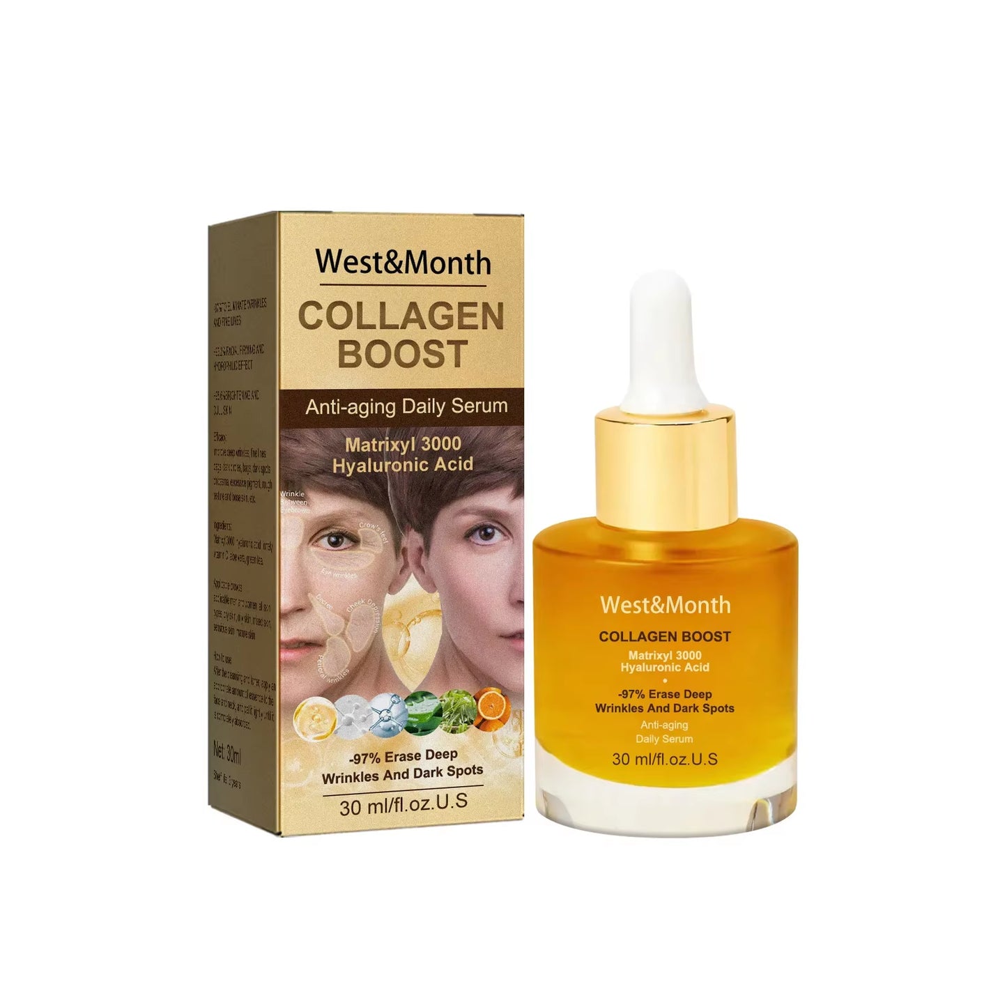 Collagen Anti-Wrinkle Face Serum