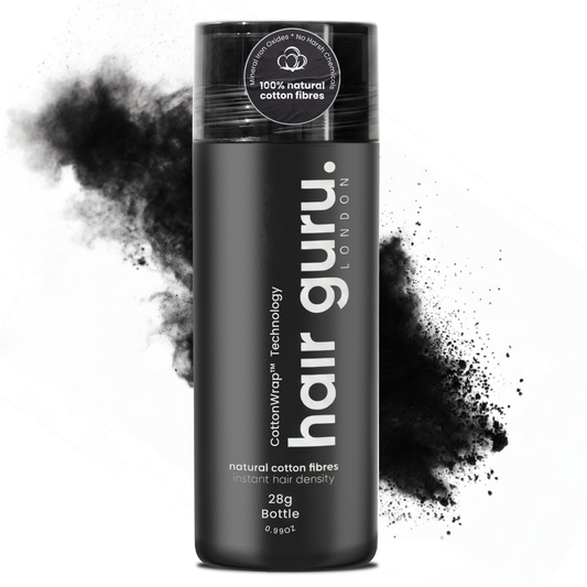 Natural Hair Thickening Fibres