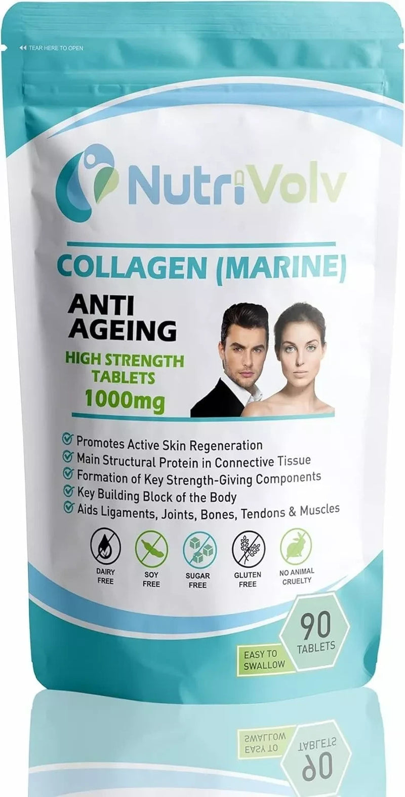 Marine Collagen 1000mg Capsules