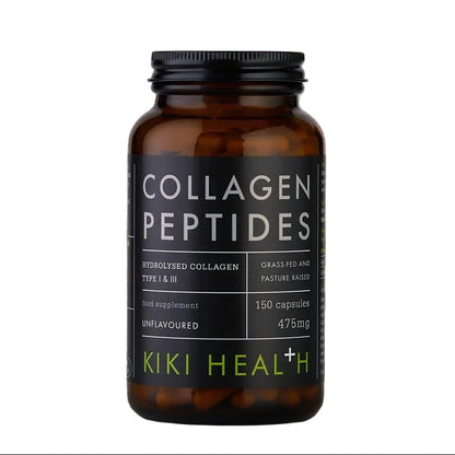 Bovine Collagen Peptides Capsules | 100% Hydrolyzed Supplement for Healthy Skin, Nails, Hair, Bones & Joints | Pure Unflavored Paleo & Keto-Friendly Supplements – 150 Vegicaps