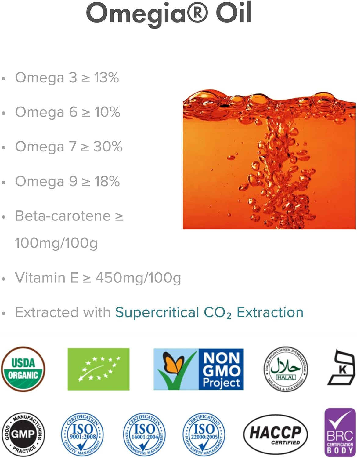 Wildcrafted Sea Buckthorn Capsules