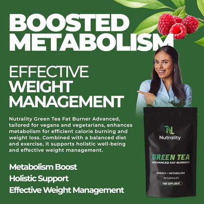 Green Tea Fat Burner Capsules