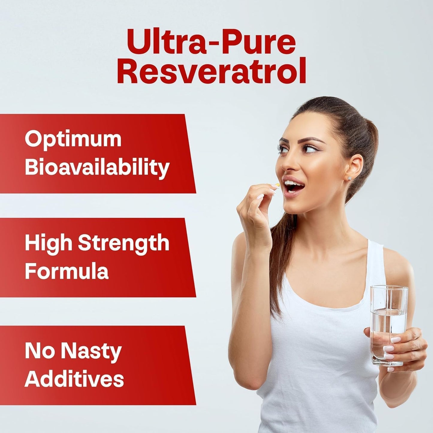 Trans Resveratrol 1000mg – 60 Capsules