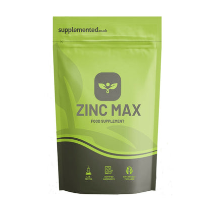 Zinc Max Strength 100mg Tablets