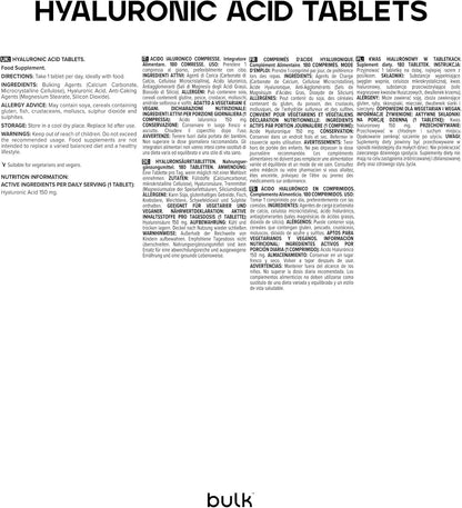 Hyaluronic Acid Tablets 150mg