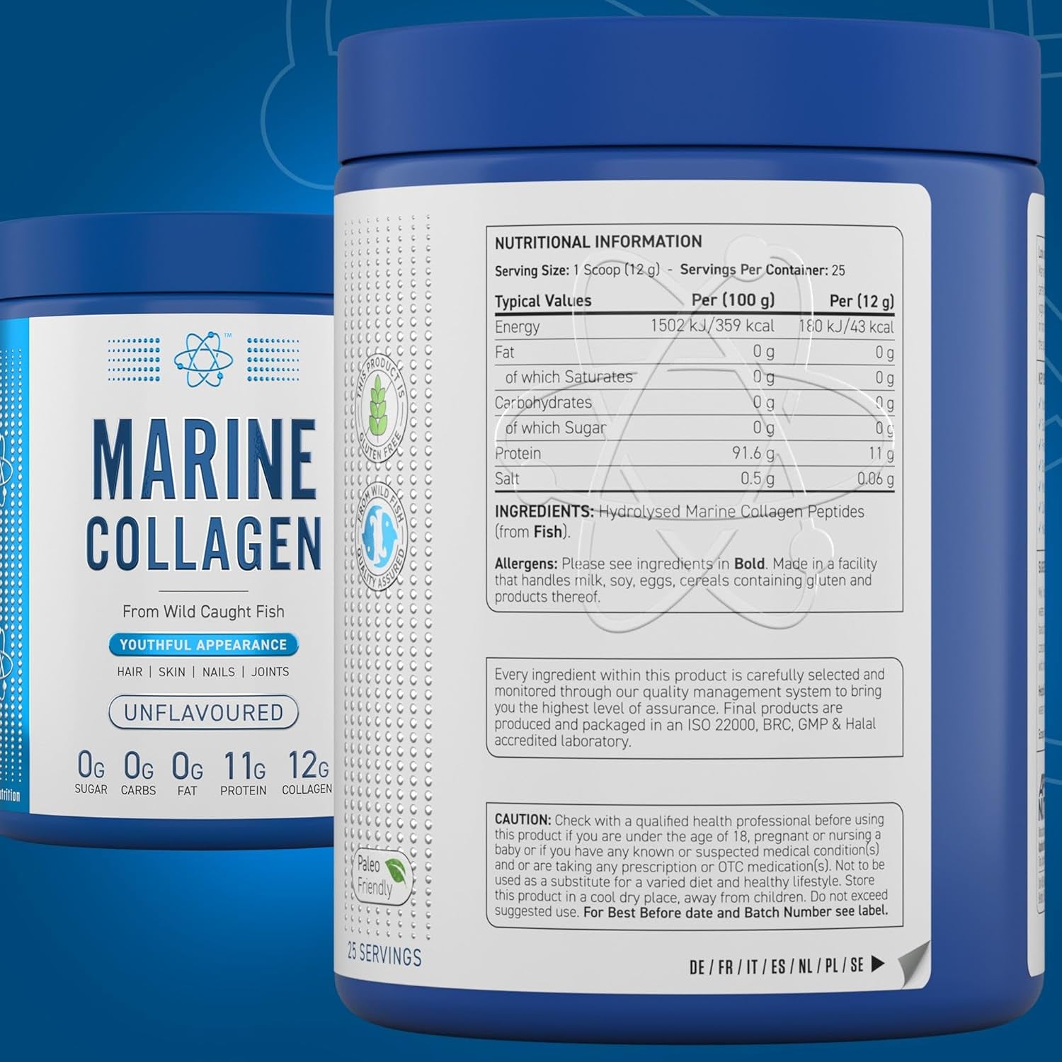 Marine Collagen Protein Powder