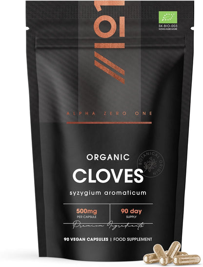 Organic Clove 500mg Capsules