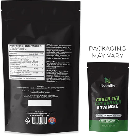 Green Tea Fat Burner Capsules