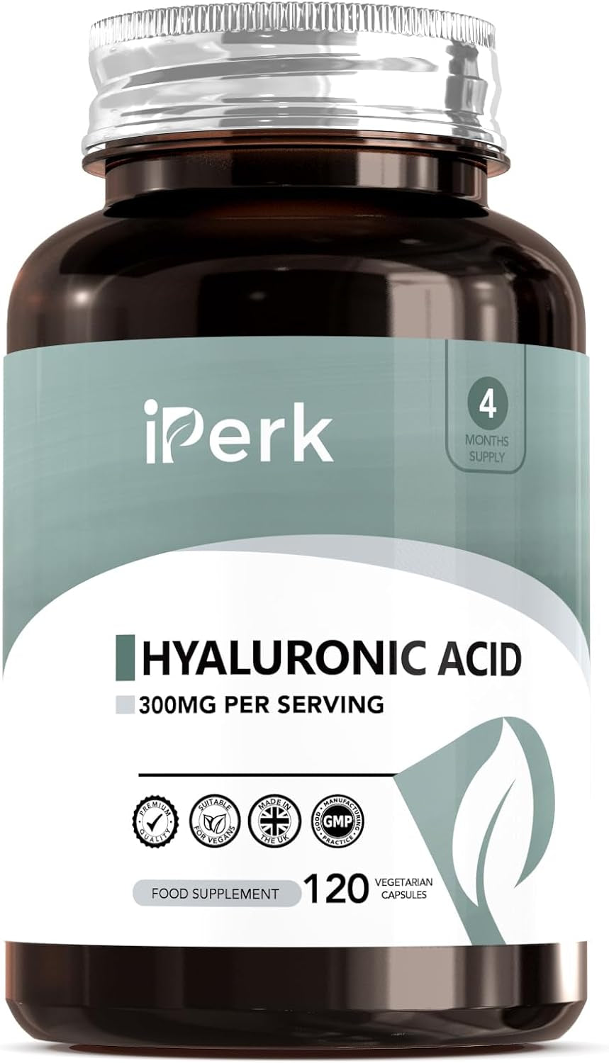 Hyaluronic Acid 300mg Capsules