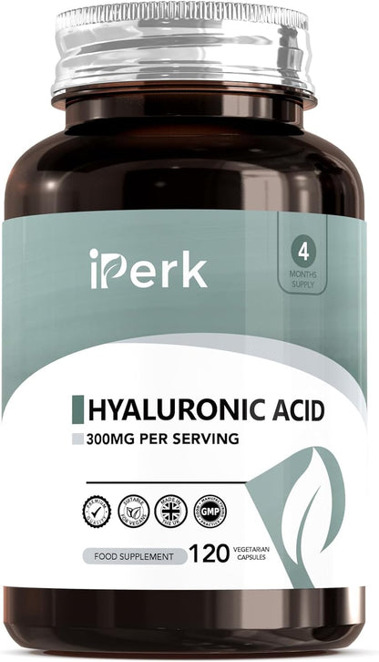 Hyaluronic Acid 300mg Capsules
