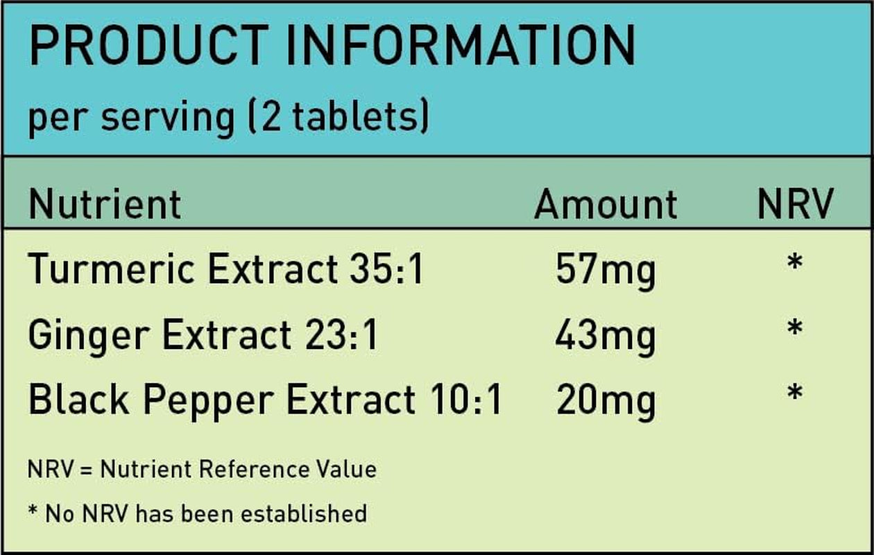 Turmeric Curcumin 3200Mg with Ginger & Black Pepper for Enhanced Absorption | High Strength | Organic | Vegan 120 Tablets | Joint Support, Inflammation & Pain Relief