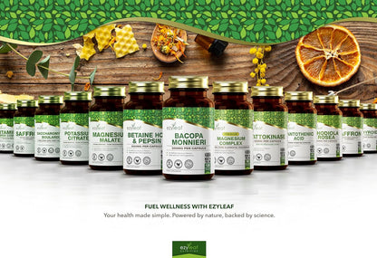 Ezyleaf Bacopa Monnieri 500mg – 120 Capsules