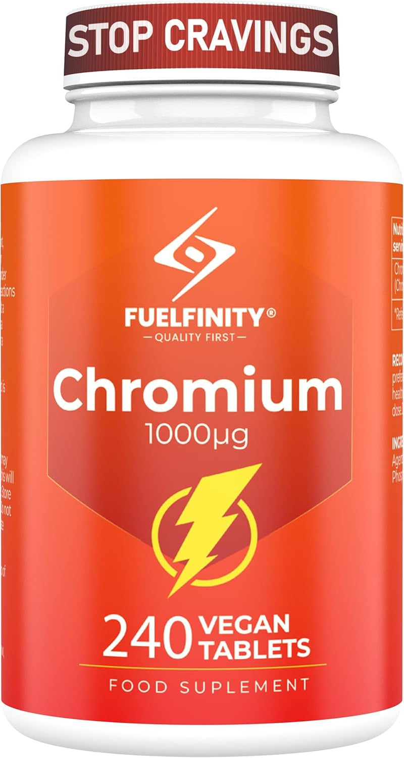 Chromium Picolinate 1000mcg Tablets
