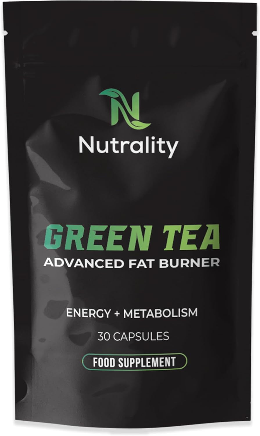 Green Tea Fat Burner Capsules
