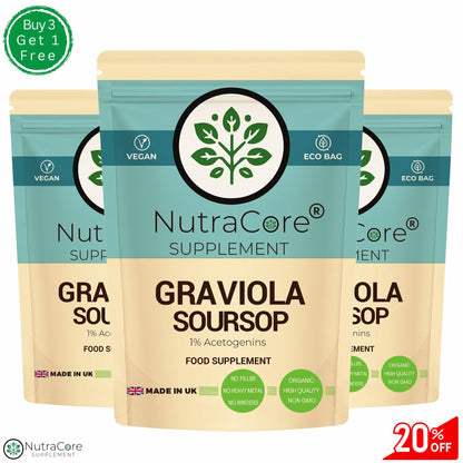 Graviola Soursop 6000mg Capsules