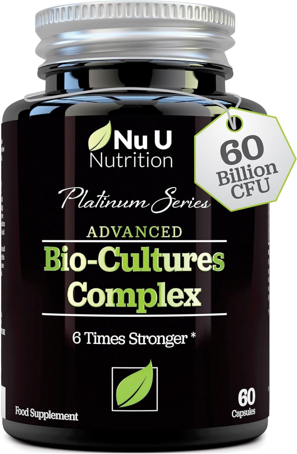 Bio Cultures Probiotics 60B CFU – 60 Capsules