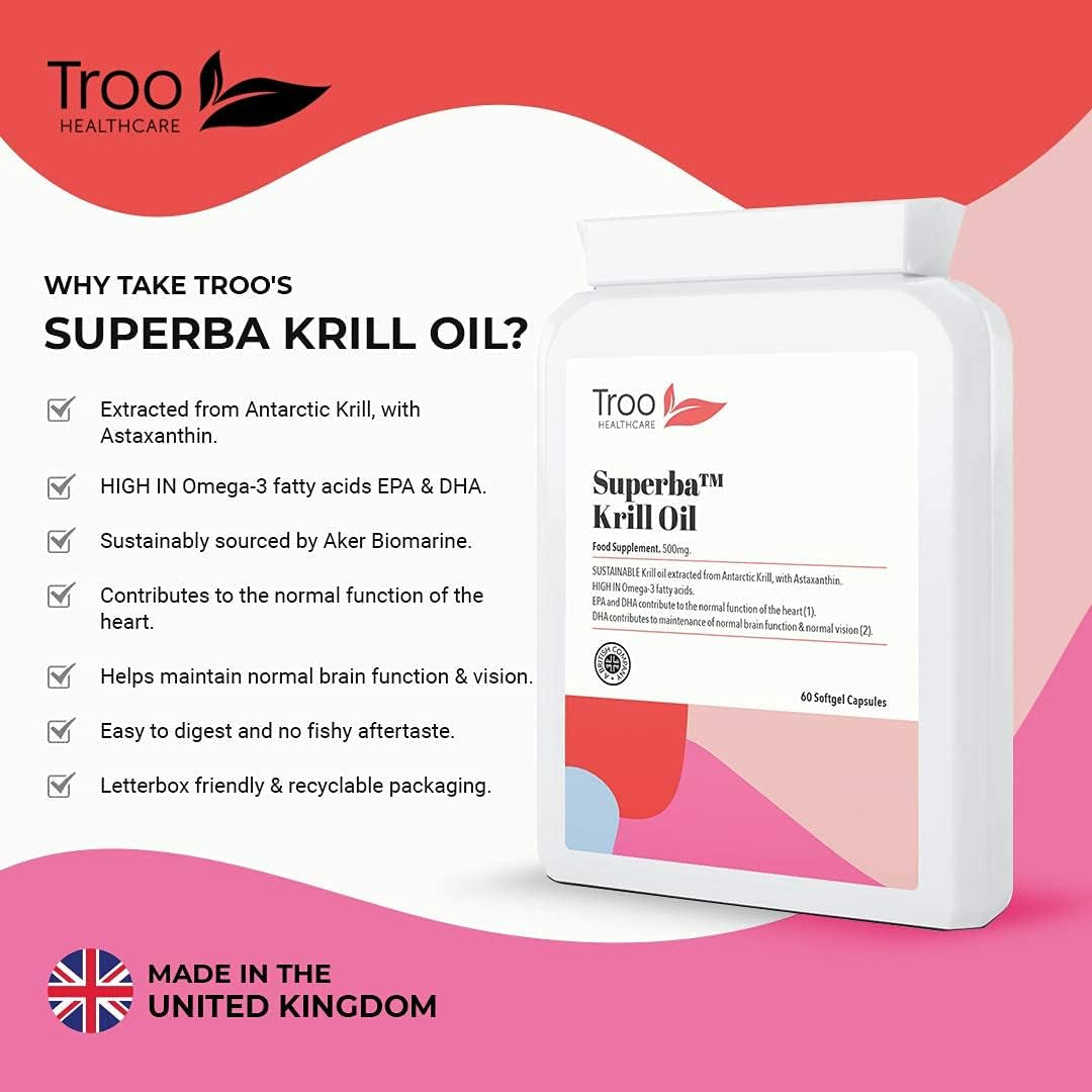 Superba Krill Oil 500mg Capsules
