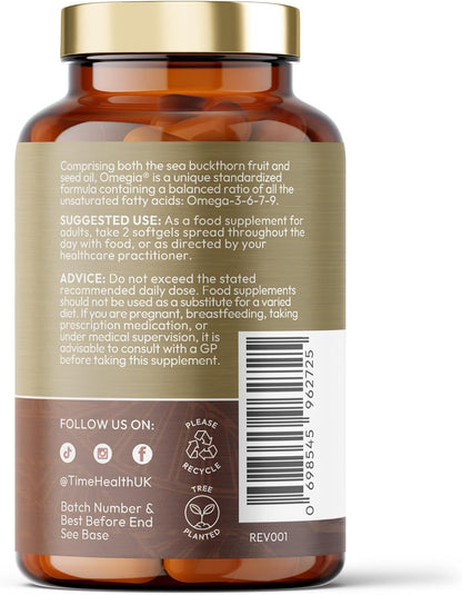 Wildcrafted Sea Buckthorn Capsules