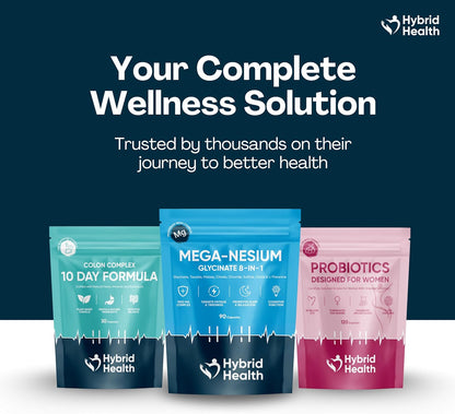 Probiotics + Prebiotics 100 Billion CFU