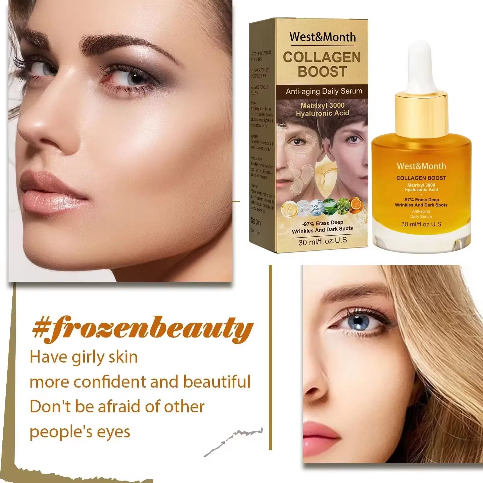 Collagen Anti-Wrinkle Face Serum