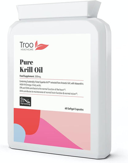 Superba Krill Oil 500mg Capsules