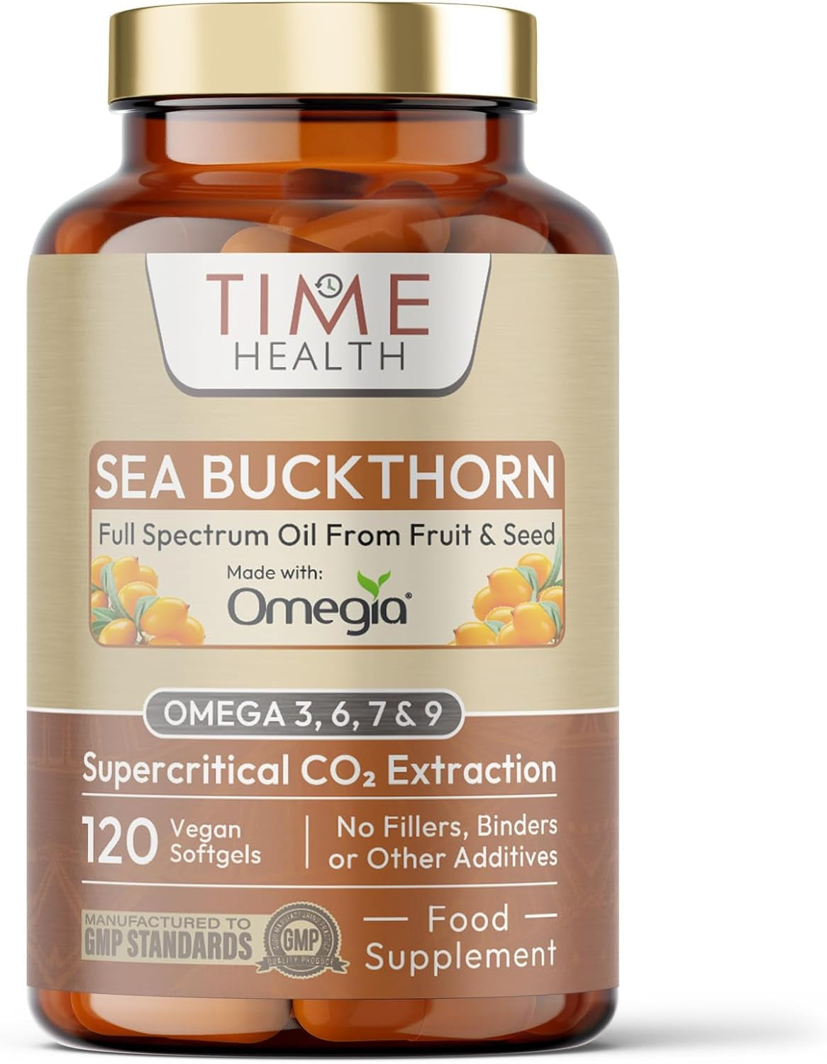 Wildcrafted Sea Buckthorn Capsules