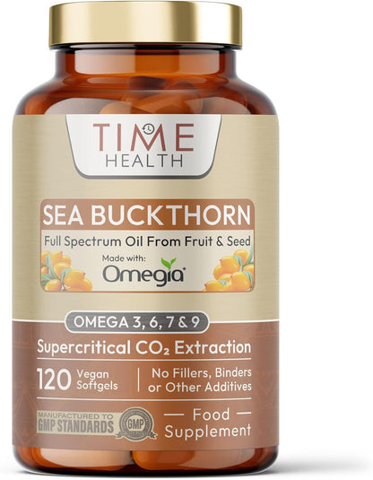 Wildcrafted Sea Buckthorn Capsules