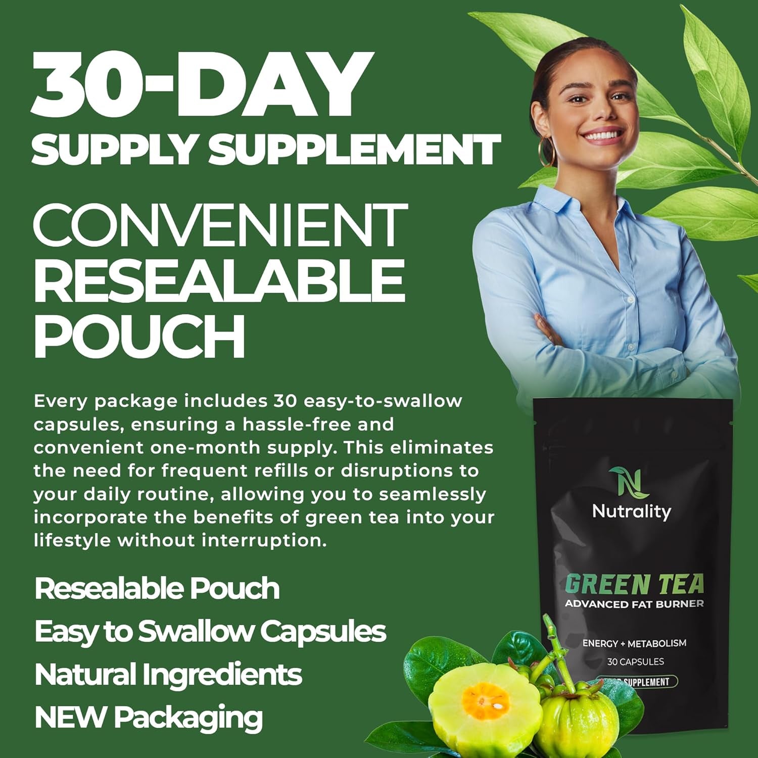 Green Tea Fat Burner Capsules