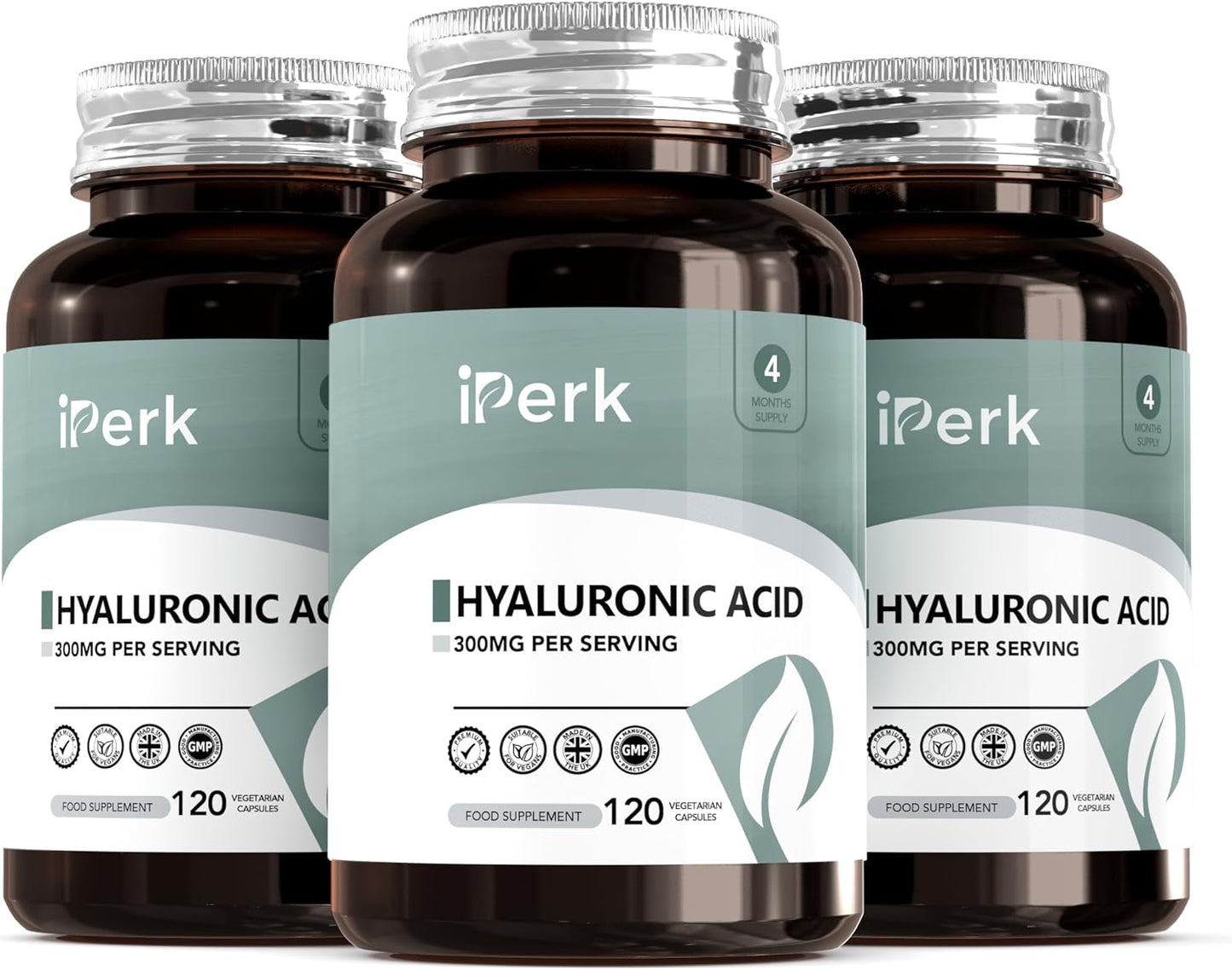 Hyaluronic Acid 300mg Capsules