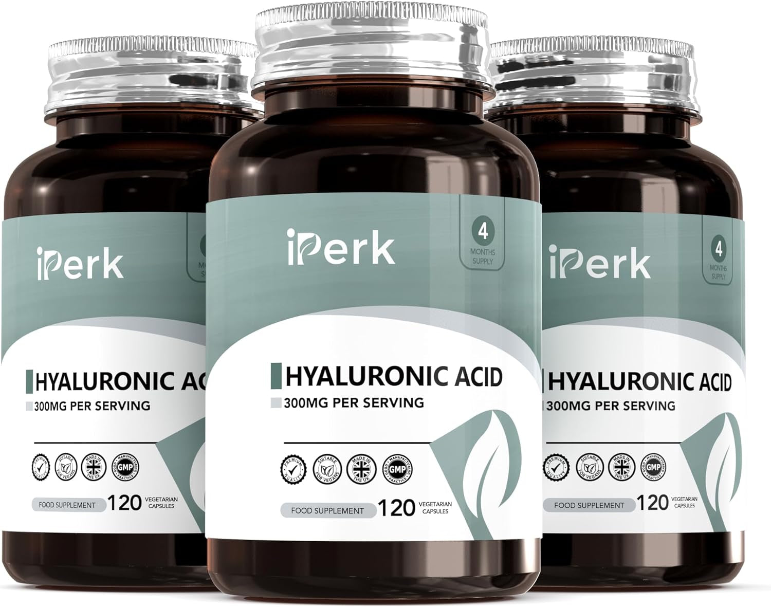 Hyaluronic Acid 300mg Capsules