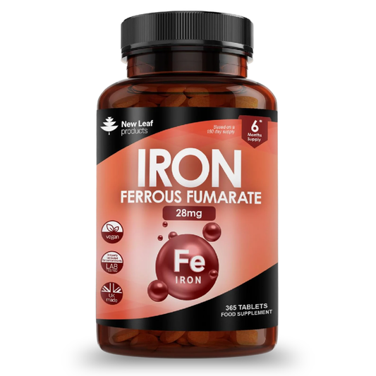 Gentle Iron Tablets 28Mg High Strength Ferrous Fumarate Iron