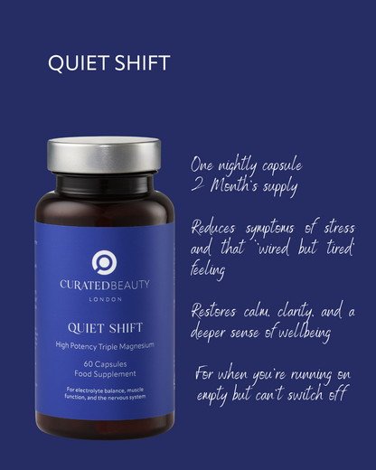 QUIET SHIFT 2 months supply