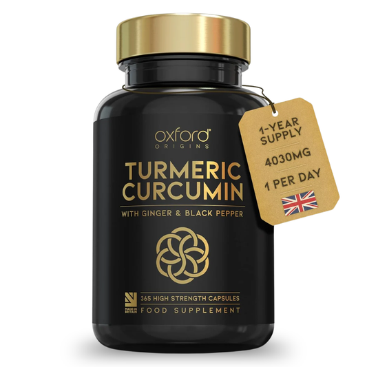 Advanced Turmeric and Black Pepper Capsules 4030Mg