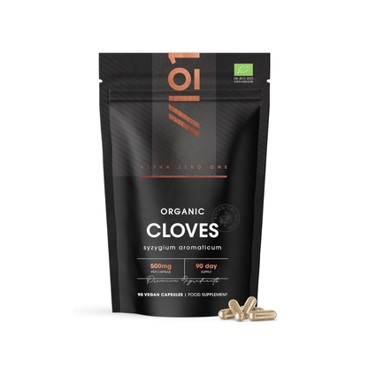 Organic Clove 500mg Capsules