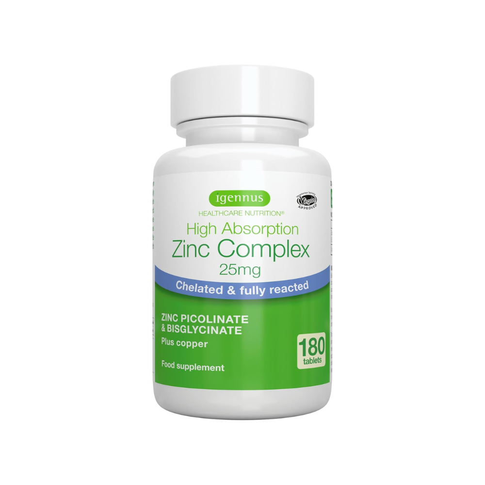 Chelated Zinc Complex Tablets