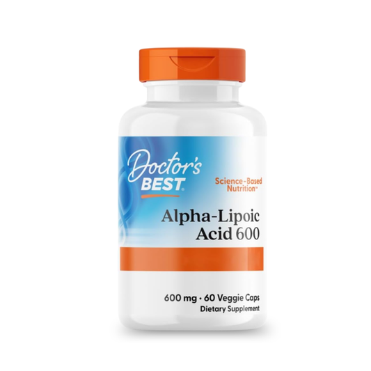 Alpha Lipoic Acid 600mg Capsules