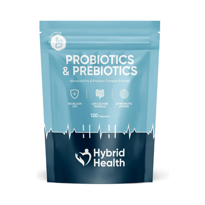 Probiotics + Prebiotics 100 Billion CFU