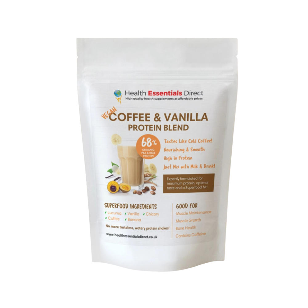 Vegan Coffee & Vanilla Protein Powder